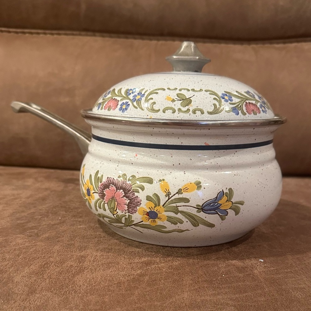 Vintage ASTA German Saucepan with Lid